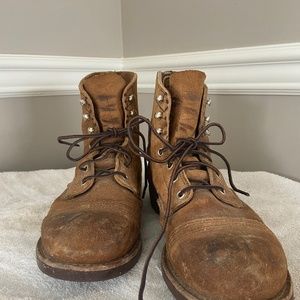 Red Wing Mens Iron Ranger Boots - size 10